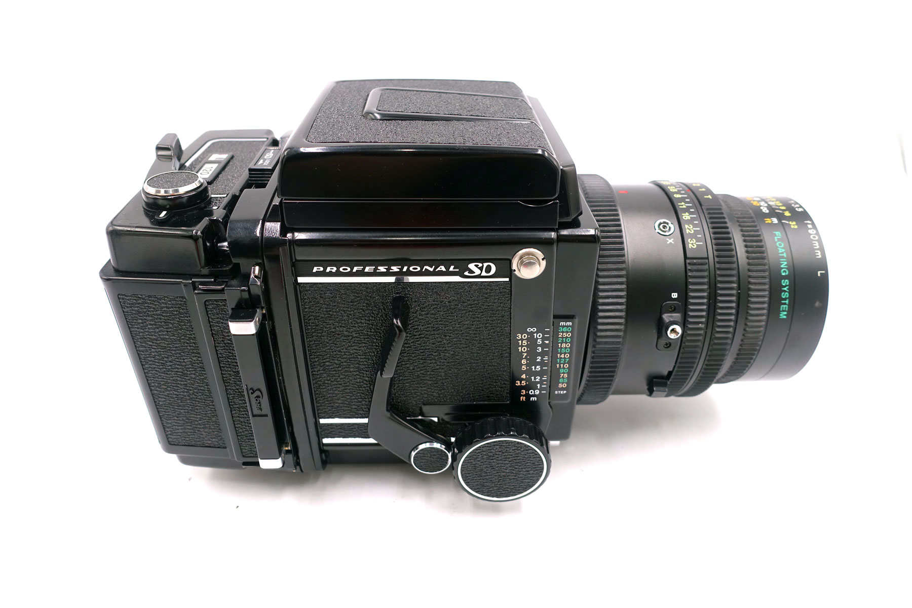 Mamiya RB67 Professional SD + Mamiya K/L 90mm f/3.5 L – Professionelle Mittelformatkamera – Bild 4