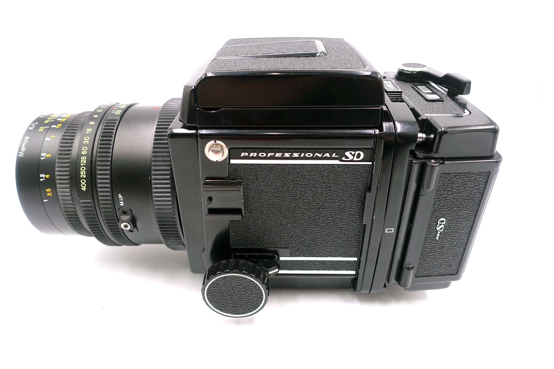 Mamiya RB67 Professional SD + Mamiya K/L 90mm f/3.5 L – Professionelle Mittelformatkamera – Bild 6