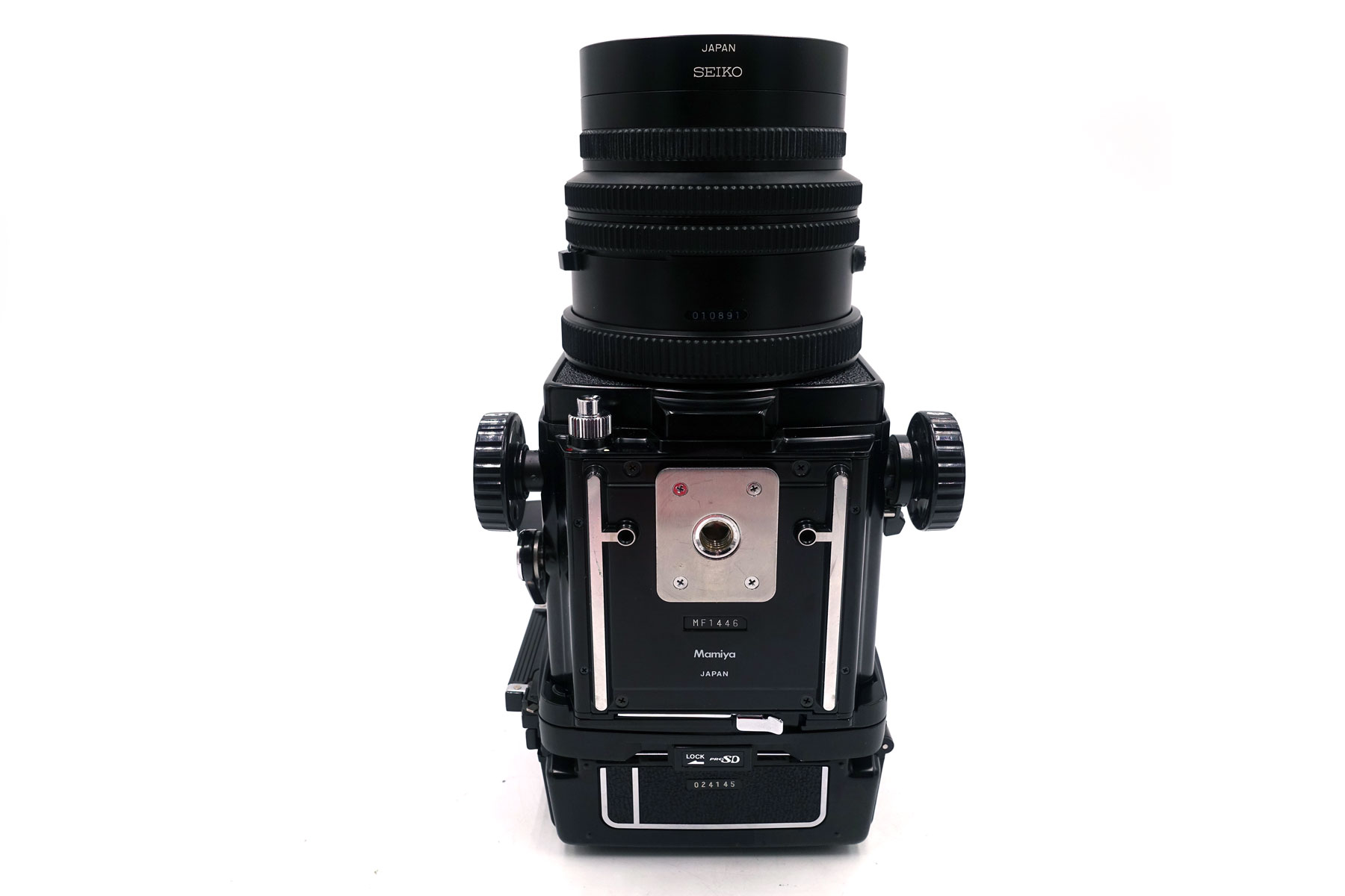 Mamiya RB67 Professional SD + Mamiya K/L 90mm f/3.5 L – Professionelle Mittelformatkamera – Bild 7