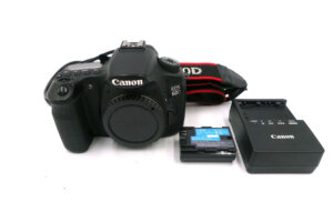 Canon EOS 60D Gehäuse – APS-C Spiegelreflexkamera (ca. 61.650 Auslösungen)