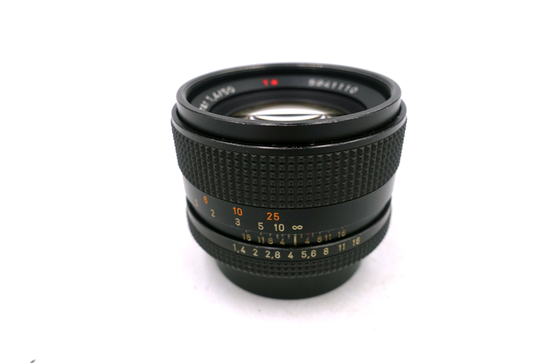 Carl Zeiss Planar T 50mm f/1.4 – Lichtstarke Standard-Festbrennweite für Contax/Yashica* – Bild 3