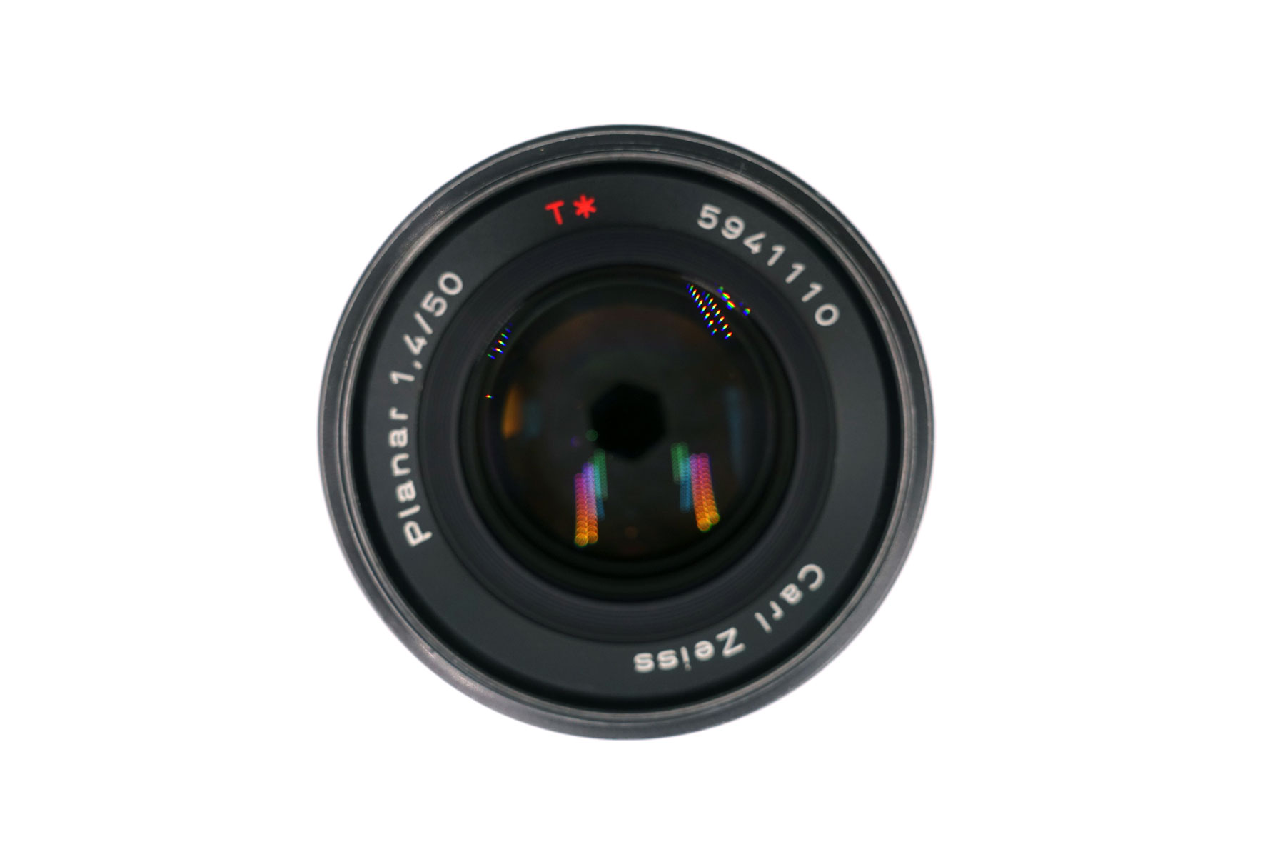 Carl Zeiss Planar T 50mm f/1.4 – Lichtstarke Standard-Festbrennweite für Contax/Yashica* – Bild 4