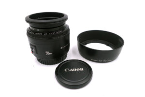Canon EF 50mm f/1.8 II – Lichtstarke Standard-Festbrennweite für Canon EF