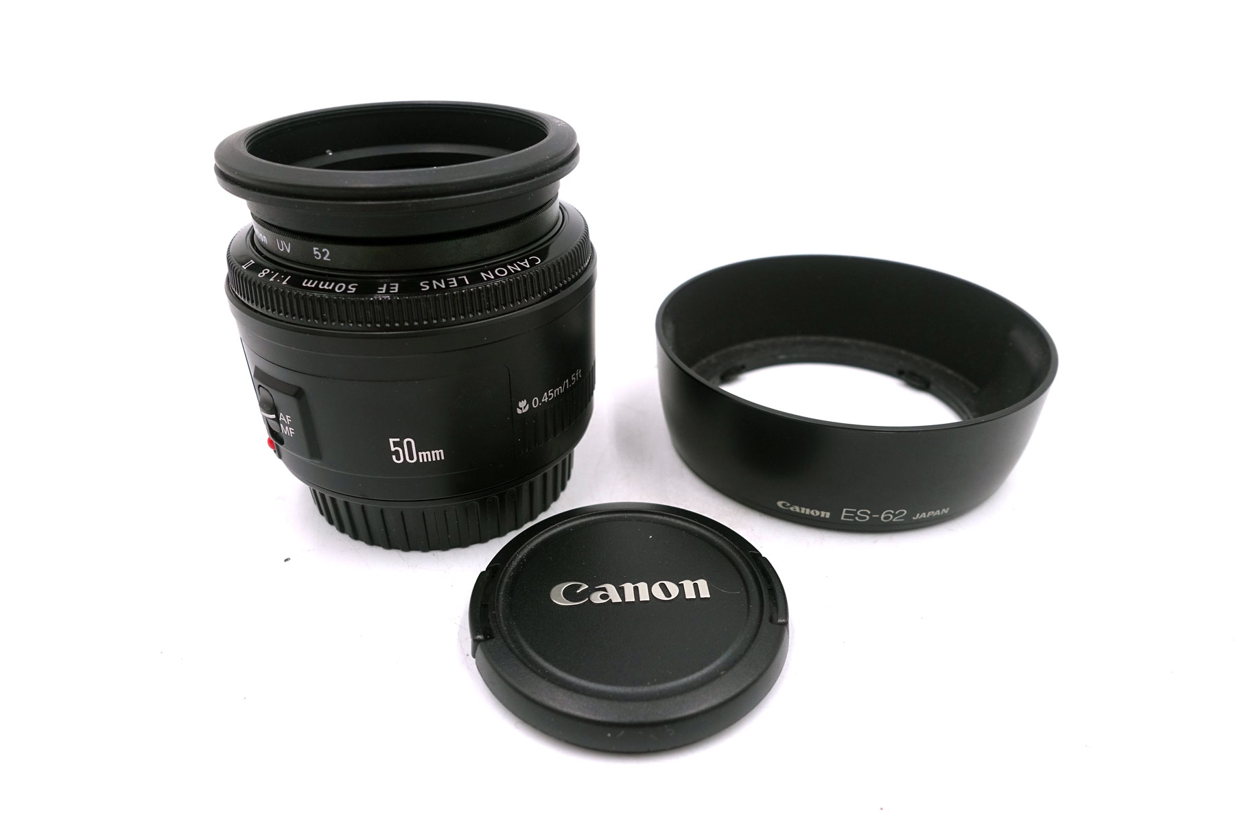 Canon EF 50mm f/1.8 II – Lichtstarke Standard-Festbrennweite für Canon EF