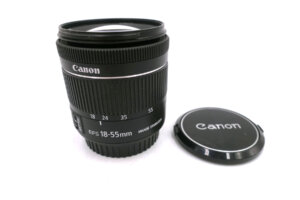 Canon EF-S 18–55mm f/4–5.6 IS STM – Kompaktes Standardzoom für Canon APS-C
