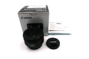 Canon EF 50mm f/1.8 STM – Lichtstarke Standard-Festbrennweite für Canon EF