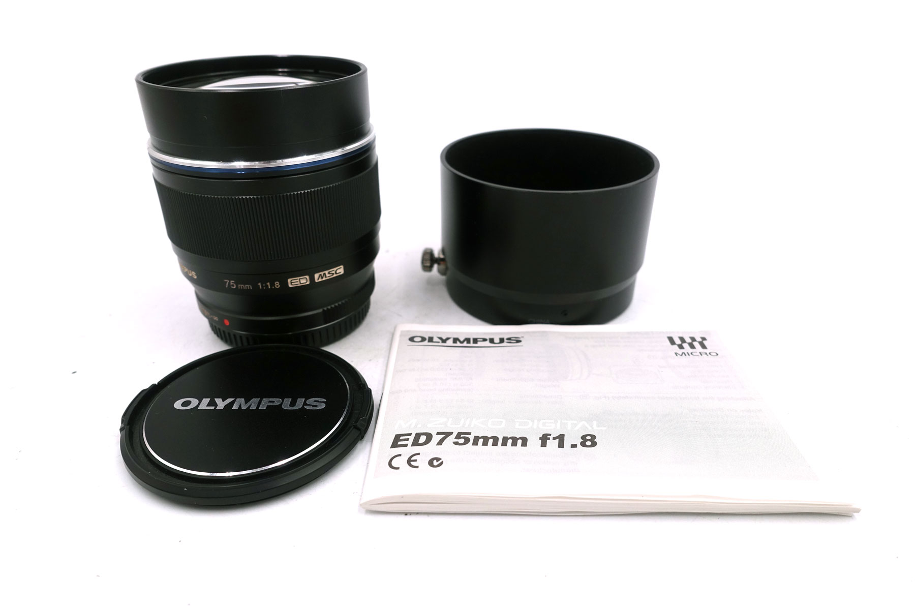 Olympus M.Zuiko Digital ED 75mm f/1.8 – Premium-Tele-Festbrennweite für Micro Four Thirds
