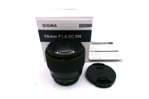 Sigma 56mm f/1.4 DC DN Contemporary – Lichtstarkes Portraitobjektiv für Micro Four Thirds