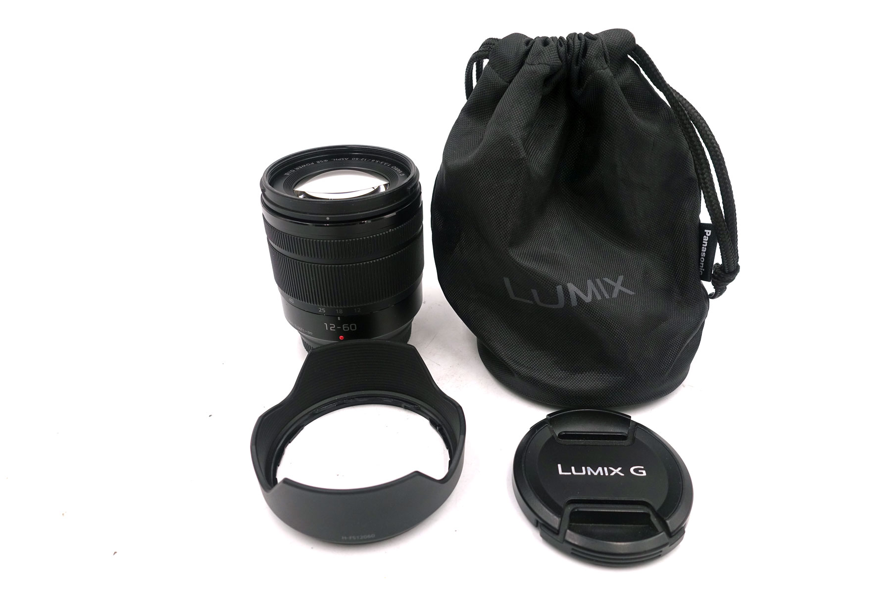 Panasonic Lumix G Vario 12–60mm f/3.5–5.6 ASPH. Power O.I.S. – Standardzoom für Micro Four Thirds