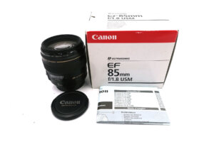 Canon EF 85mm f/1.8 USM – Lichtstarkes Portraitobjektiv für Canon EF