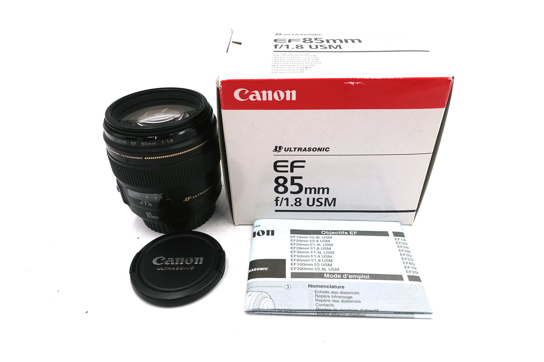Canon EF 85mm f/1.8 USM – Lichtstarkes Portraitobjektiv für Canon EF