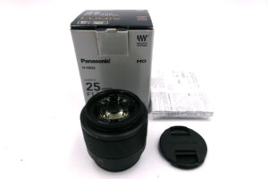 Panasonic Lumix G 25mm f/1.7 ASPH. – Lichtstarke Standard-Festbrennweite für Micro Four Thirds
