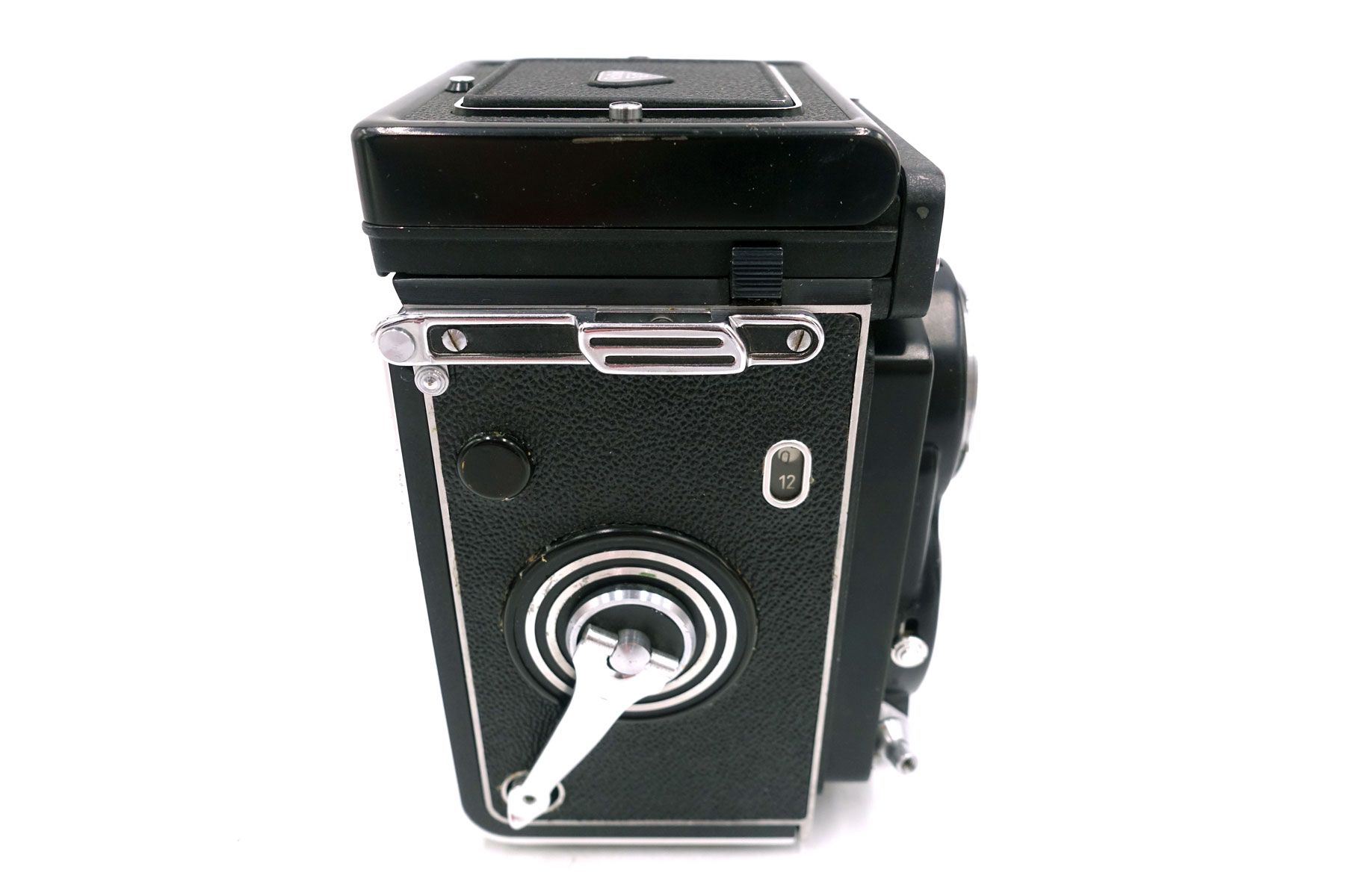 Rolleiflex T mit Carl Zeiss Tessar 75mm f/3.5 – Klassische analoge Mittelformat-TLR – Bild 4
