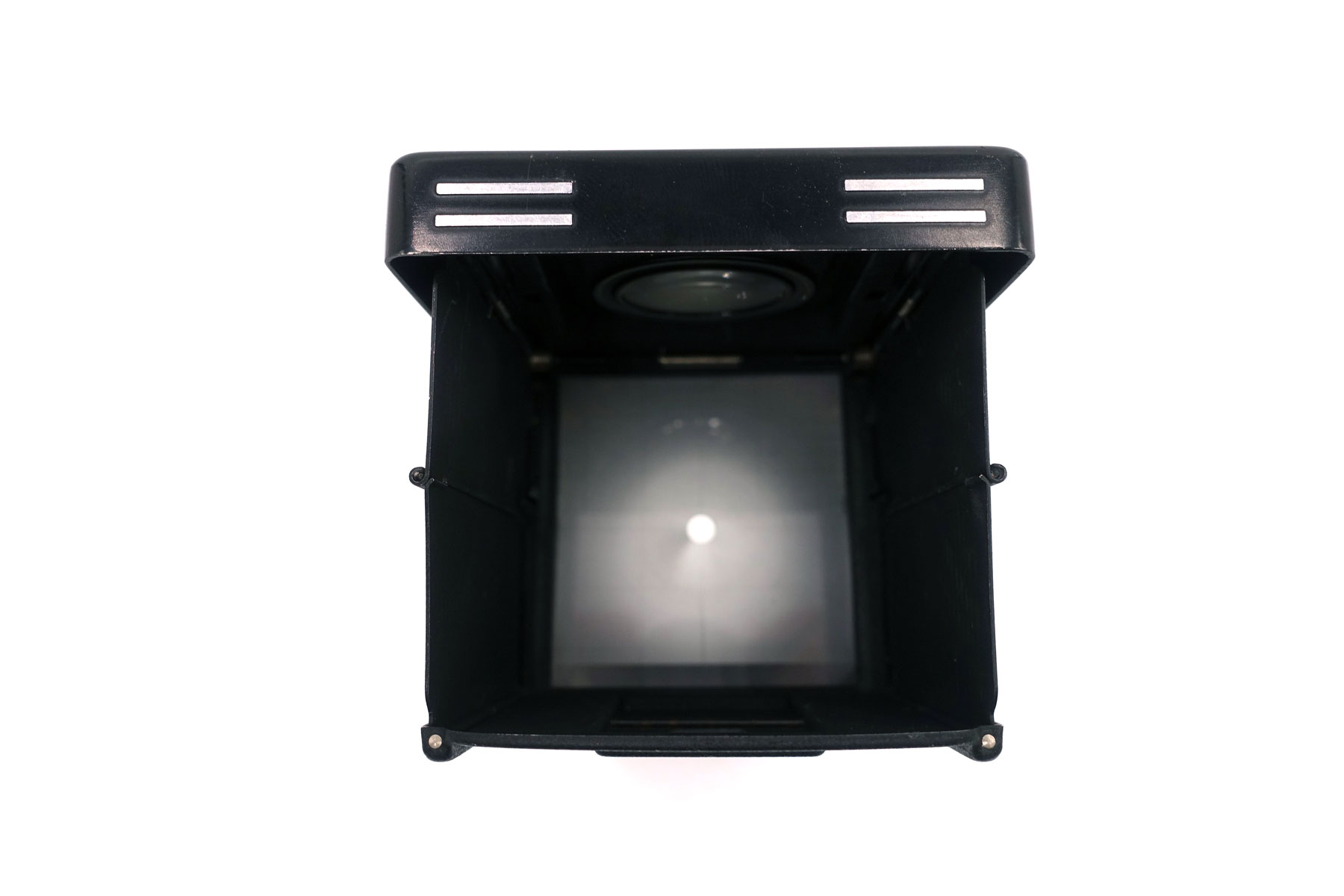 Rolleiflex T mit Carl Zeiss Tessar 75mm f/3.5 – Klassische analoge Mittelformat-TLR – Bild 6