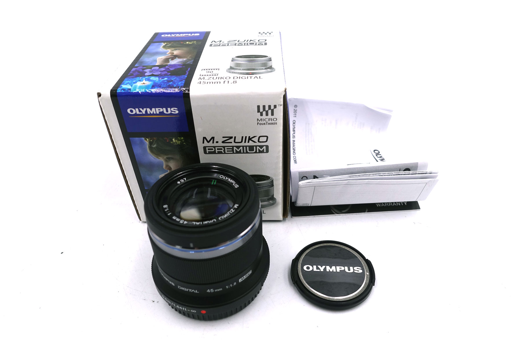 Olympus M.Zuiko Digital 45mm f/1.8 – Lichtstarke Portrait-Festbrennweite für Micro Four Thirds