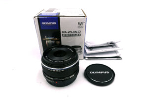Olympus M.Zuiko Digital 17mm f/1.8 – Lichtstarke Weitwinkel-Festbrennweite für Micro Four Thirds