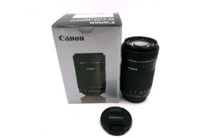 Canon EF-S 55–250mm f/4–5.6 IS STM – Kompaktes Telezoom für Canon APS-C