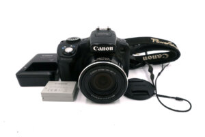 Canon PowerShot SX50 HS – Bridgekamera mit 50-fach optischem Zoom