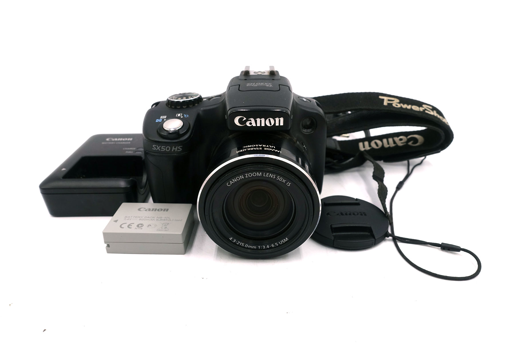Canon PowerShot SX50 HS – Bridgekamera mit 50-fach optischem Zoom