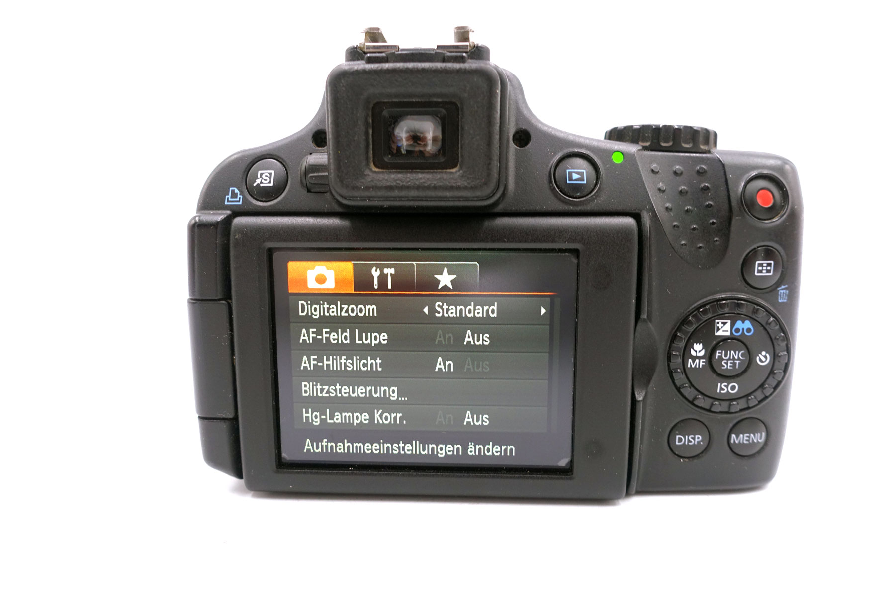 Canon PowerShot SX50 HS – Bridgekamera mit 50-fach optischem Zoom – Bild 5