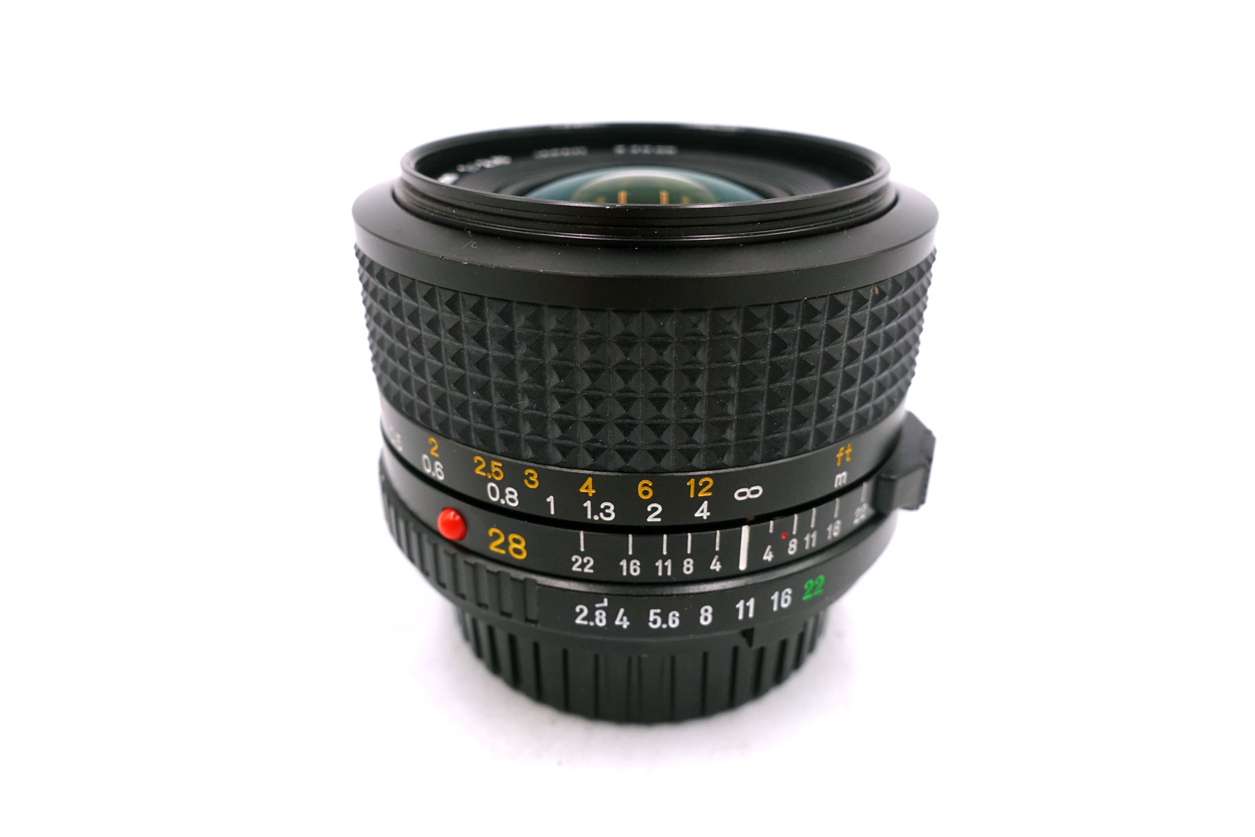 Minolta MD 28mm f/2.8 – Kompaktes Weitwinkelobjektiv für Minolta MD – Bild 3