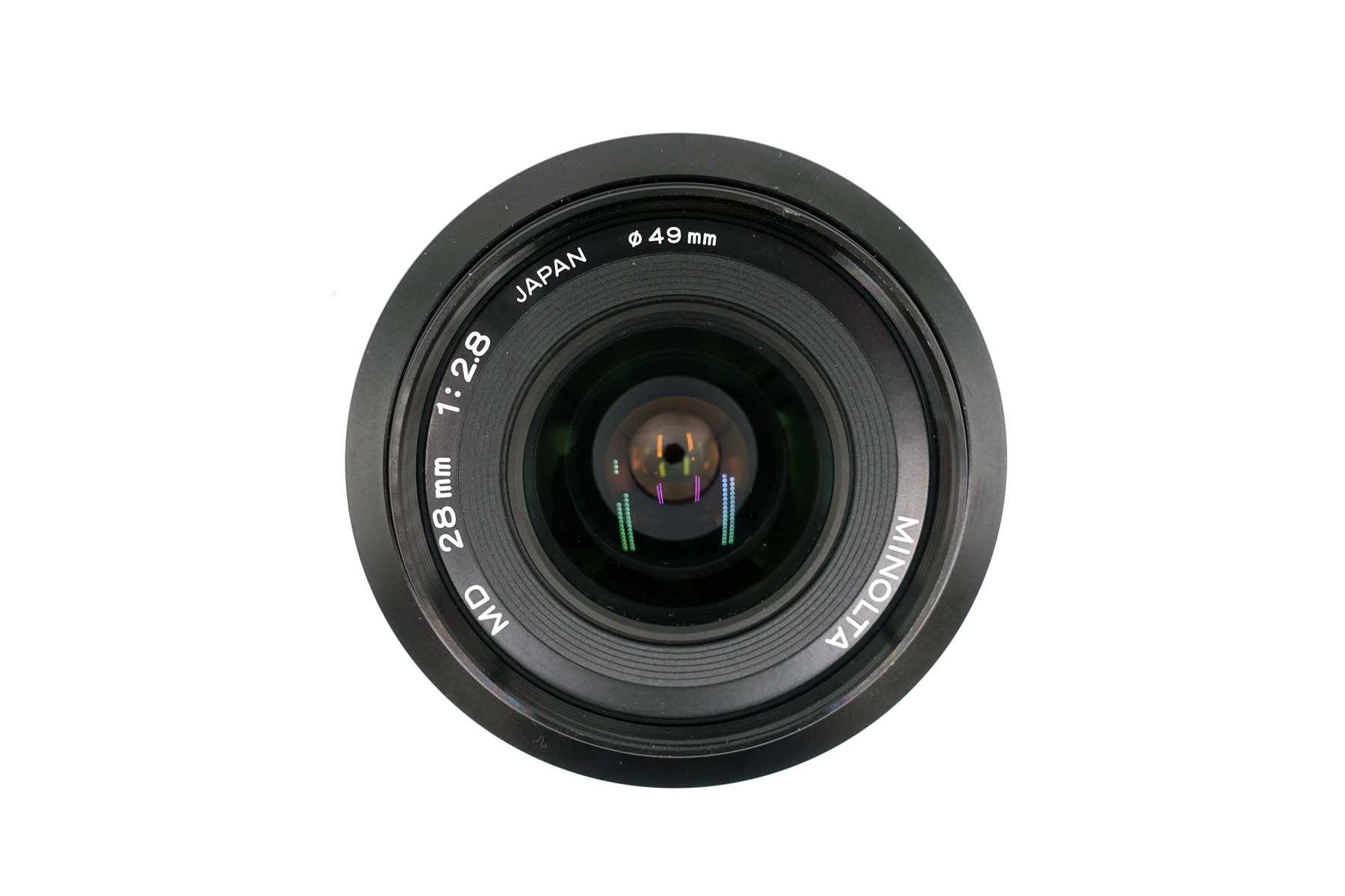 Minolta MD 28mm f/2.8 – Kompaktes Weitwinkelobjektiv für Minolta MD – Bild 4