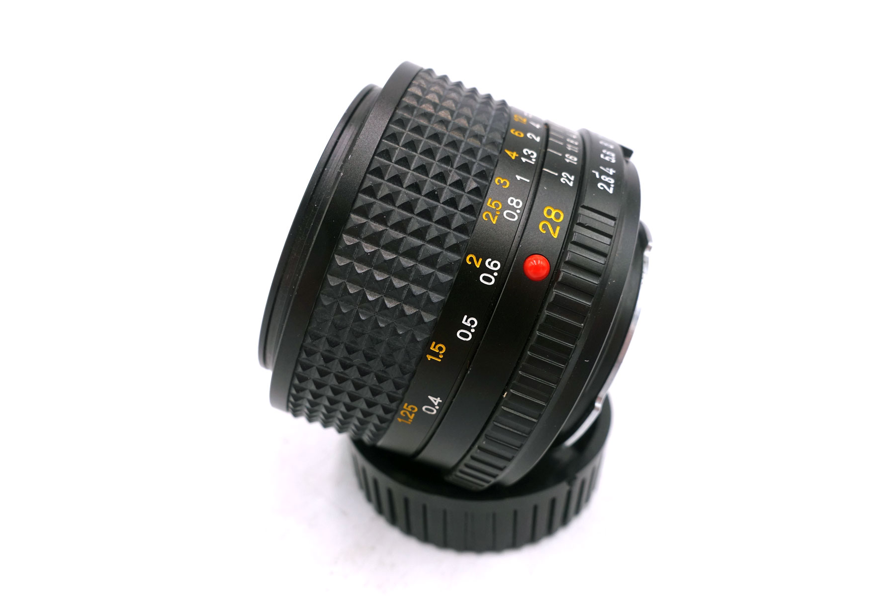 Minolta MD 28mm f/2.8 – Kompaktes Weitwinkelobjektiv für Minolta MD – Bild 5
