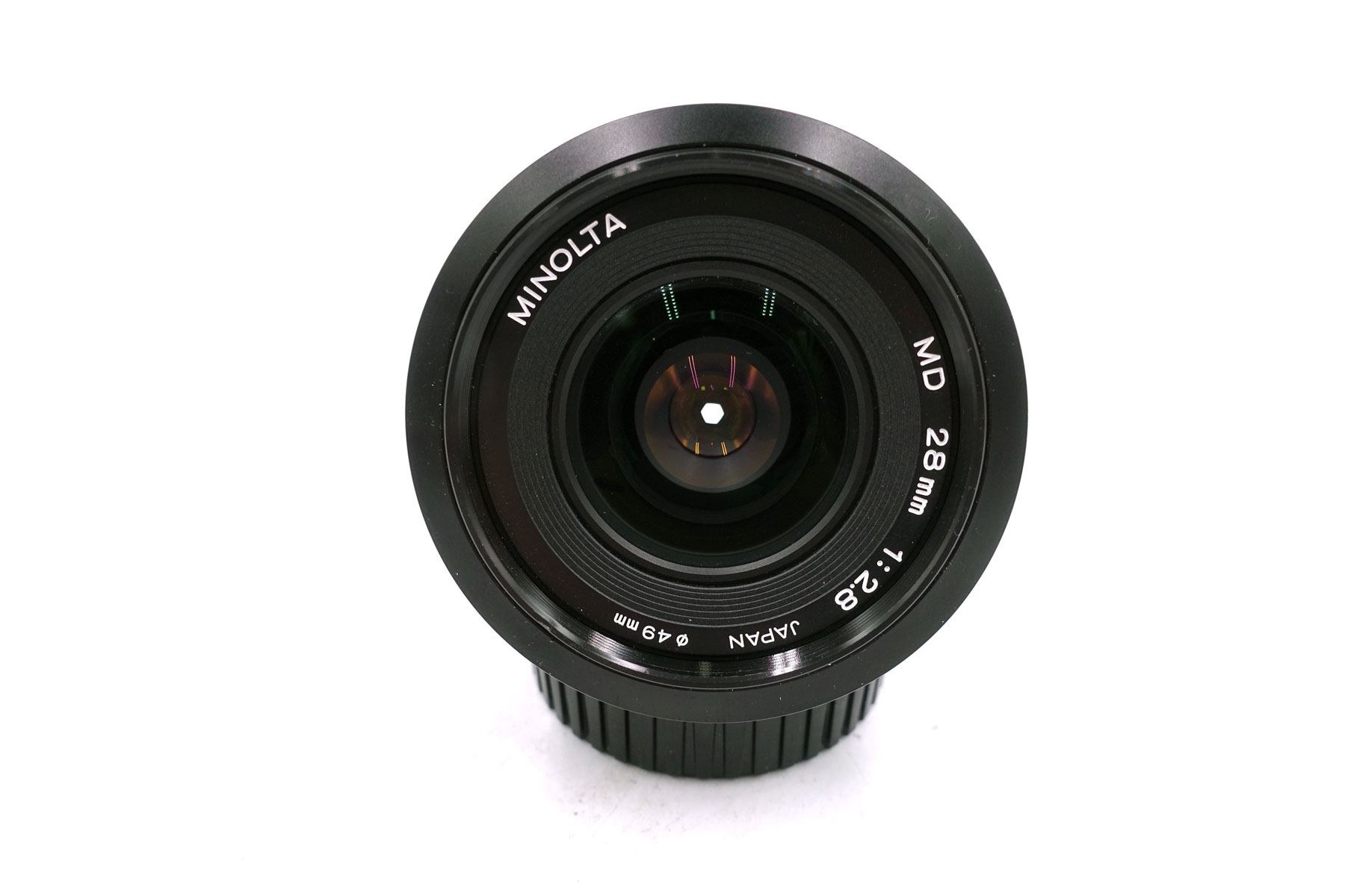Minolta MD 28mm f/2.8 – Kompaktes Weitwinkelobjektiv für Minolta MD – Bild 6