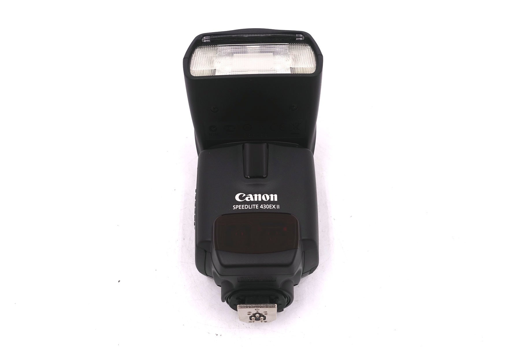 Canon Speedlite 430EX II – Leistungsstarker Systemblitz für Canon EOS Kameras – Bild 3