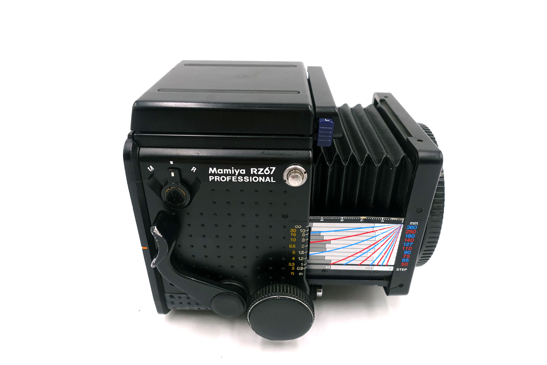 Mamiya RZ67 Professional Gehäuse – Professionelle analoge Mittelformat-Spiegelreflexkamera – Bild 5