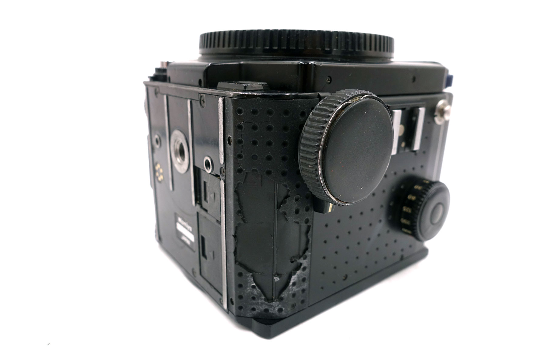 Mamiya RZ67 Professional Gehäuse – Professionelle analoge Mittelformat-Spiegelreflexkamera – Bild 8
