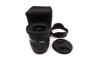 Sigma EX 10–20mm f/3.5 DC HSM – Lichtstarkes Ultraweitwinkel-Zoom für Canon APS-C