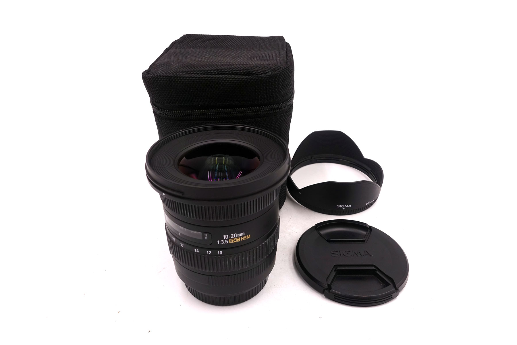 Sigma EX 10–20mm f/3.5 DC HSM – Lichtstarkes Ultraweitwinkel-Zoom für Canon APS-C