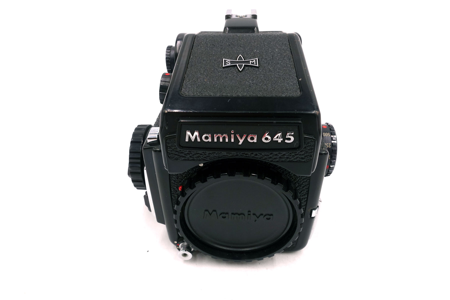 Mamiya M645 – Analoge Mittelformat-Spiegelreflexkamera für 6×4,5 cm Rollfilm – Bild 3