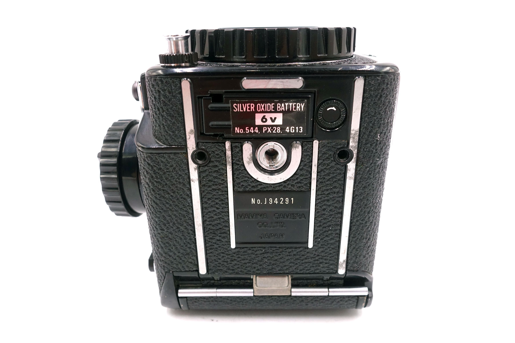 Mamiya M645 – Analoge Mittelformat-Spiegelreflexkamera für 6×4,5 cm Rollfilm – Bild 8