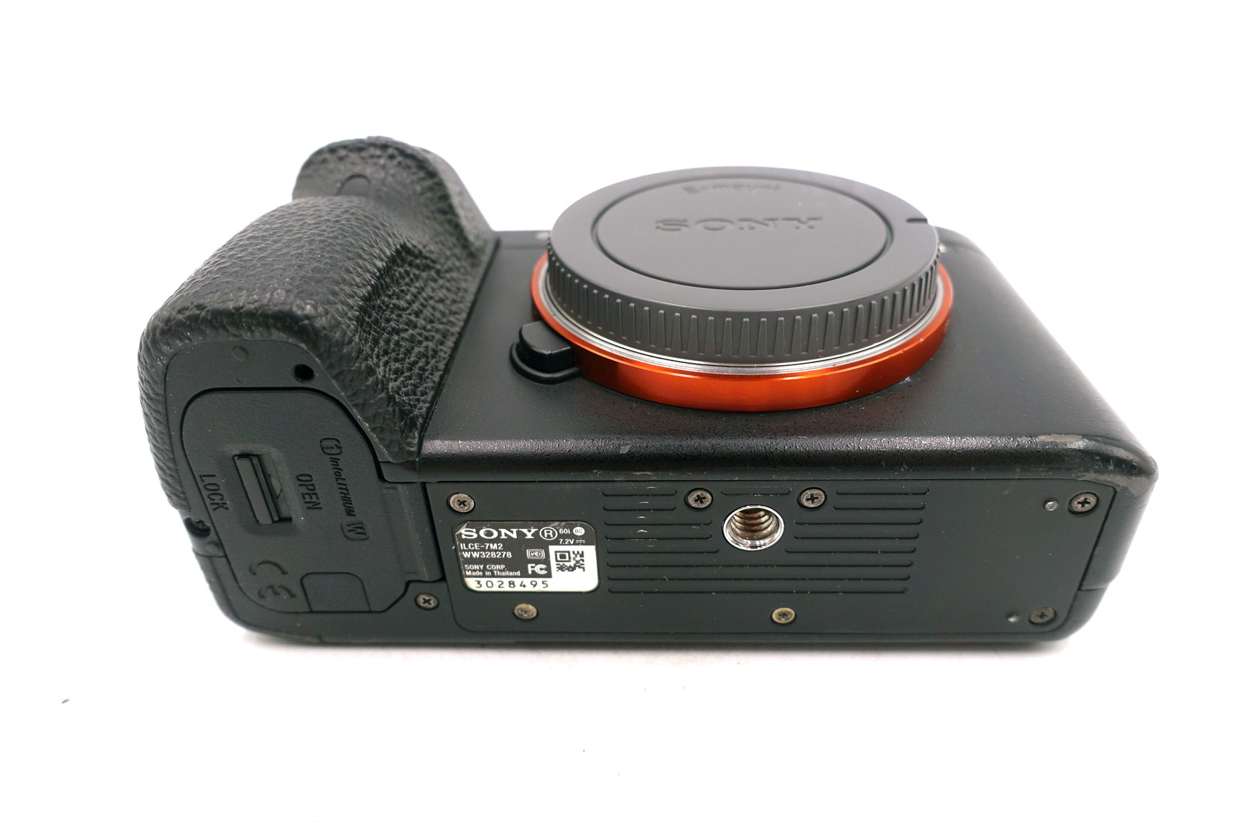 Sony Alpha 7 II – Vollformat-Systemkamera mit 24,3 Megapixeln und ca. 28.650 Auslösungen – Bild 8