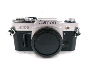 Canon AE-1 Gehäuse – Legendäre analoge Spiegelreflexkamera für das Canon FD-System