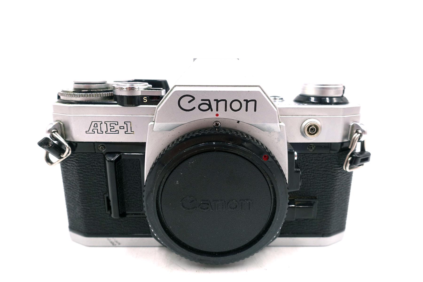 Canon AE-1 Gehäuse – Legendäre analoge Spiegelreflexkamera für das Canon FD-System