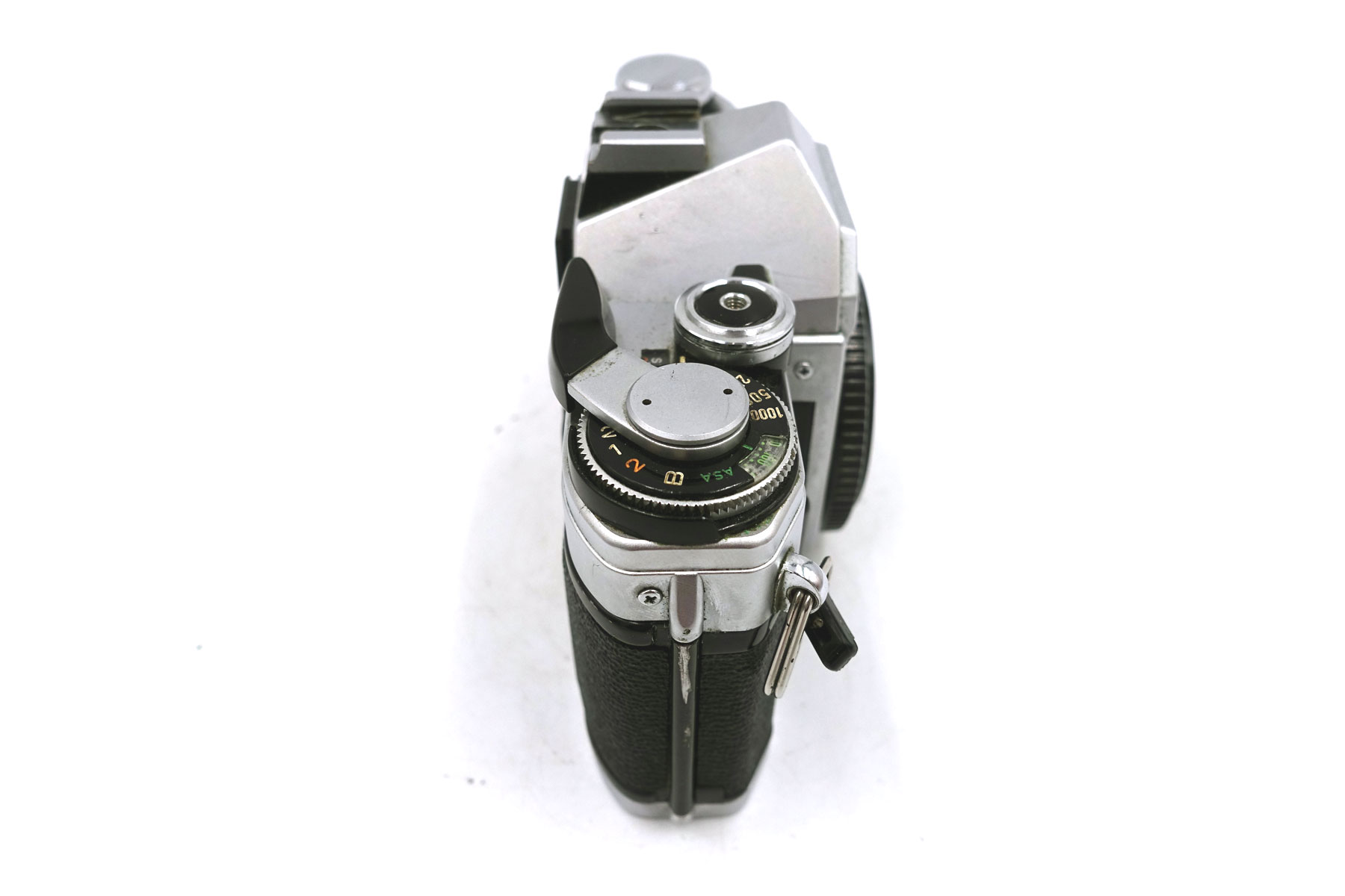 Canon AE-1 Gehäuse – Legendäre analoge Spiegelreflexkamera für das Canon FD-System – Bild 3