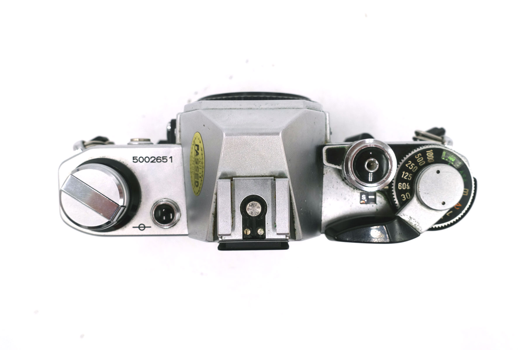 Canon AE-1 Gehäuse – Legendäre analoge Spiegelreflexkamera für das Canon FD-System – Bild 5