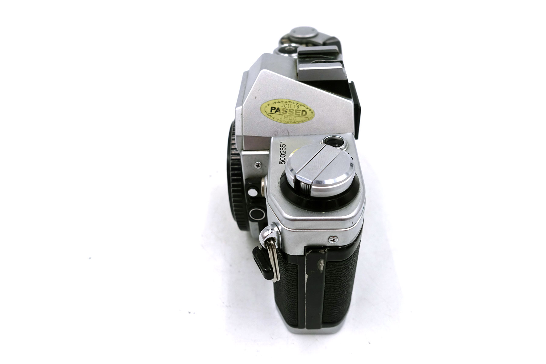 Canon AE-1 Gehäuse – Legendäre analoge Spiegelreflexkamera für das Canon FD-System – Bild 6