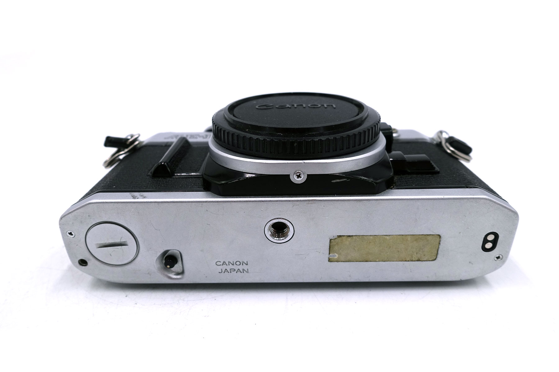 Canon AE-1 Gehäuse – Legendäre analoge Spiegelreflexkamera für das Canon FD-System – Bild 7