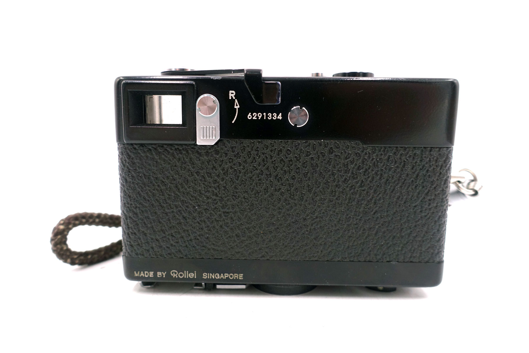Rollei 35 T mit Carl Zeiss Tessar 40mm f/3.5 – Kompakte Premium-Kleinbildkamera – Bild 4