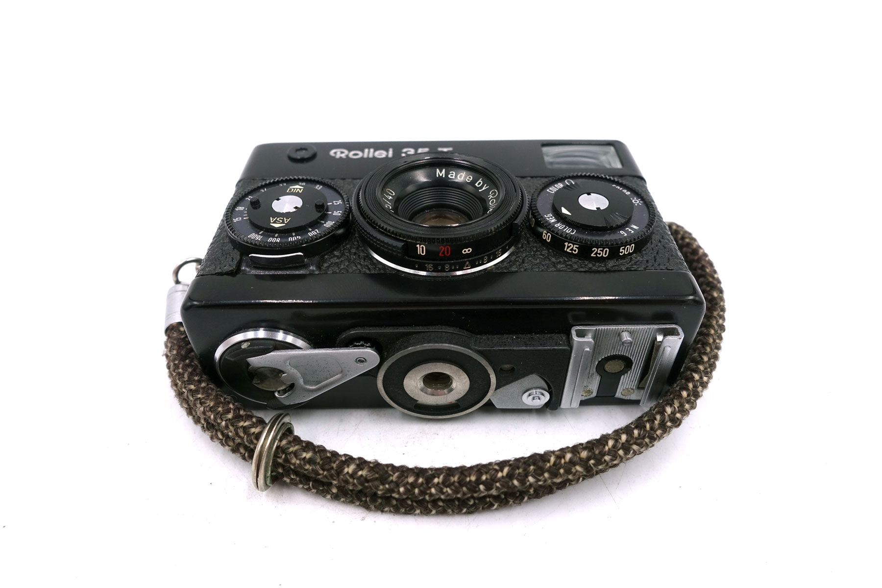 Rollei 35 T mit Carl Zeiss Tessar 40mm f/3.5 – Kompakte Premium-Kleinbildkamera – Bild 7