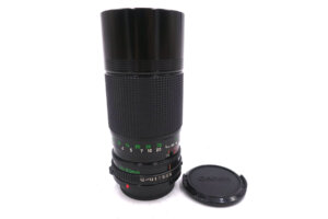 Canon FD 70–150mm f/4.5 – Kompaktes Telezoomobjektiv für das Canon FD-System