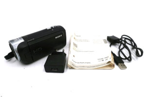 Sony HDR-CX240E – Kompakter Full-HD Camcorder mit 27-fach optischem Zoom