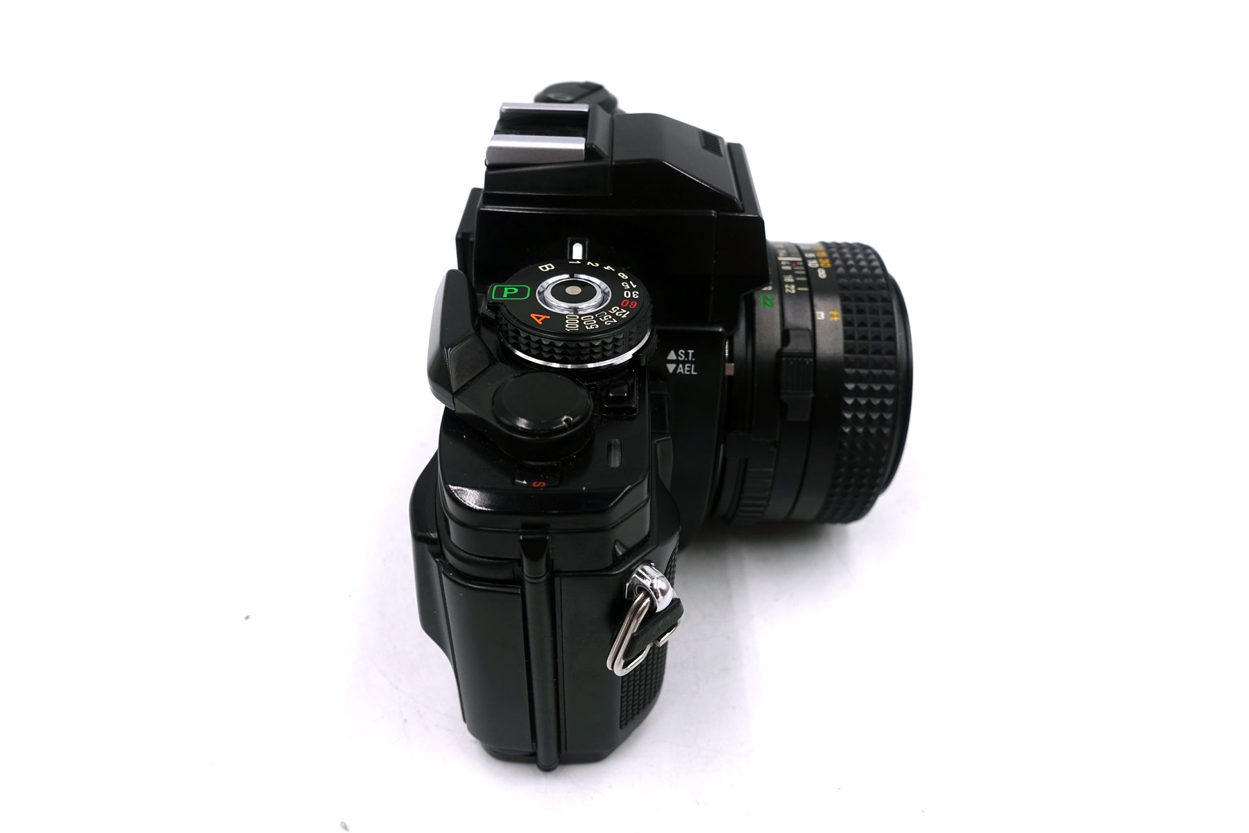 Minolta X-700 mit MD 50mm f/1.7 – Erfolgreiche analoge Spiegelreflexkamera mit lichtstarkem Standardobjektiv – Bild 4