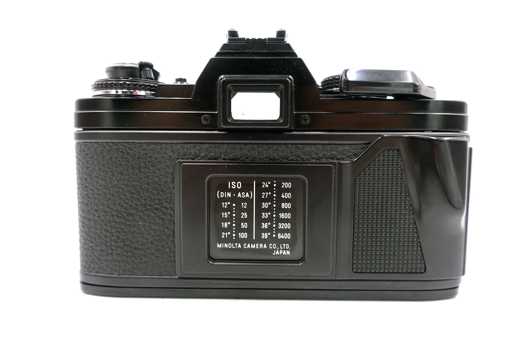 Minolta X-700 mit MD 50mm f/1.7 – Erfolgreiche analoge Spiegelreflexkamera mit lichtstarkem Standardobjektiv – Bild 5