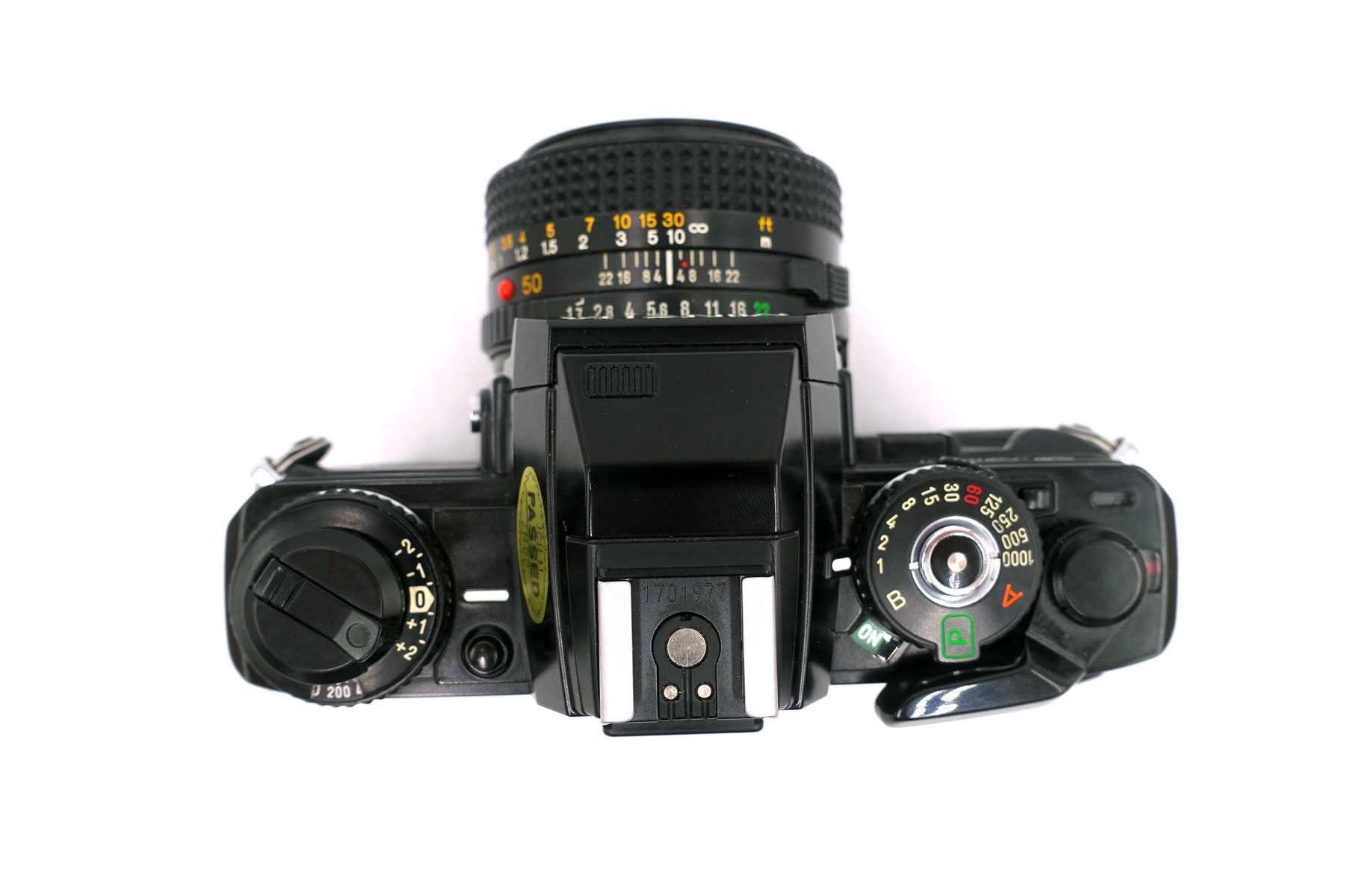 Minolta X-700 mit MD 50mm f/1.7 – Erfolgreiche analoge Spiegelreflexkamera mit lichtstarkem Standardobjektiv – Bild 6