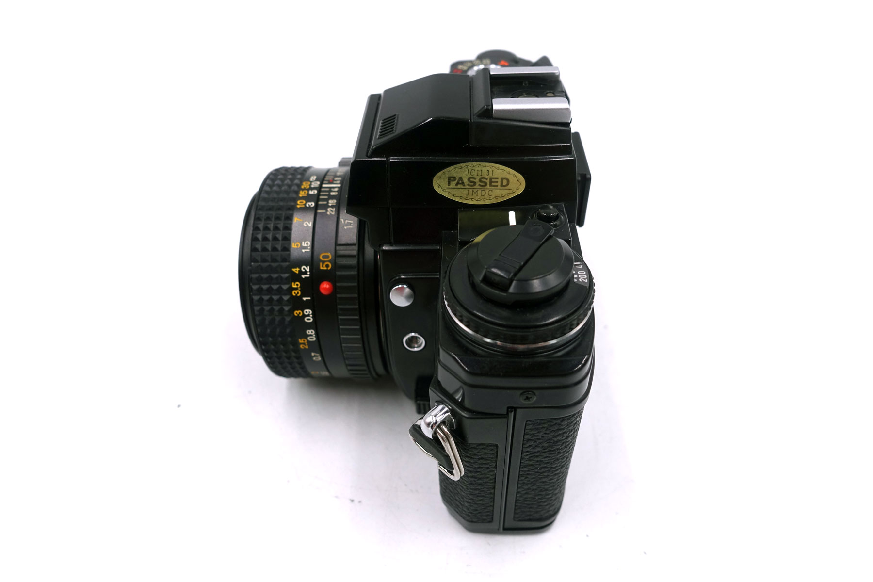 Minolta X-700 mit MD 50mm f/1.7 – Erfolgreiche analoge Spiegelreflexkamera mit lichtstarkem Standardobjektiv – Bild 7
